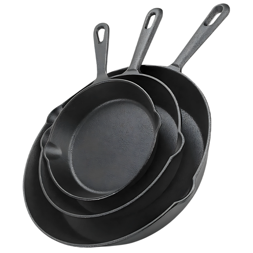 PREMIUM CAST IRON PAN™