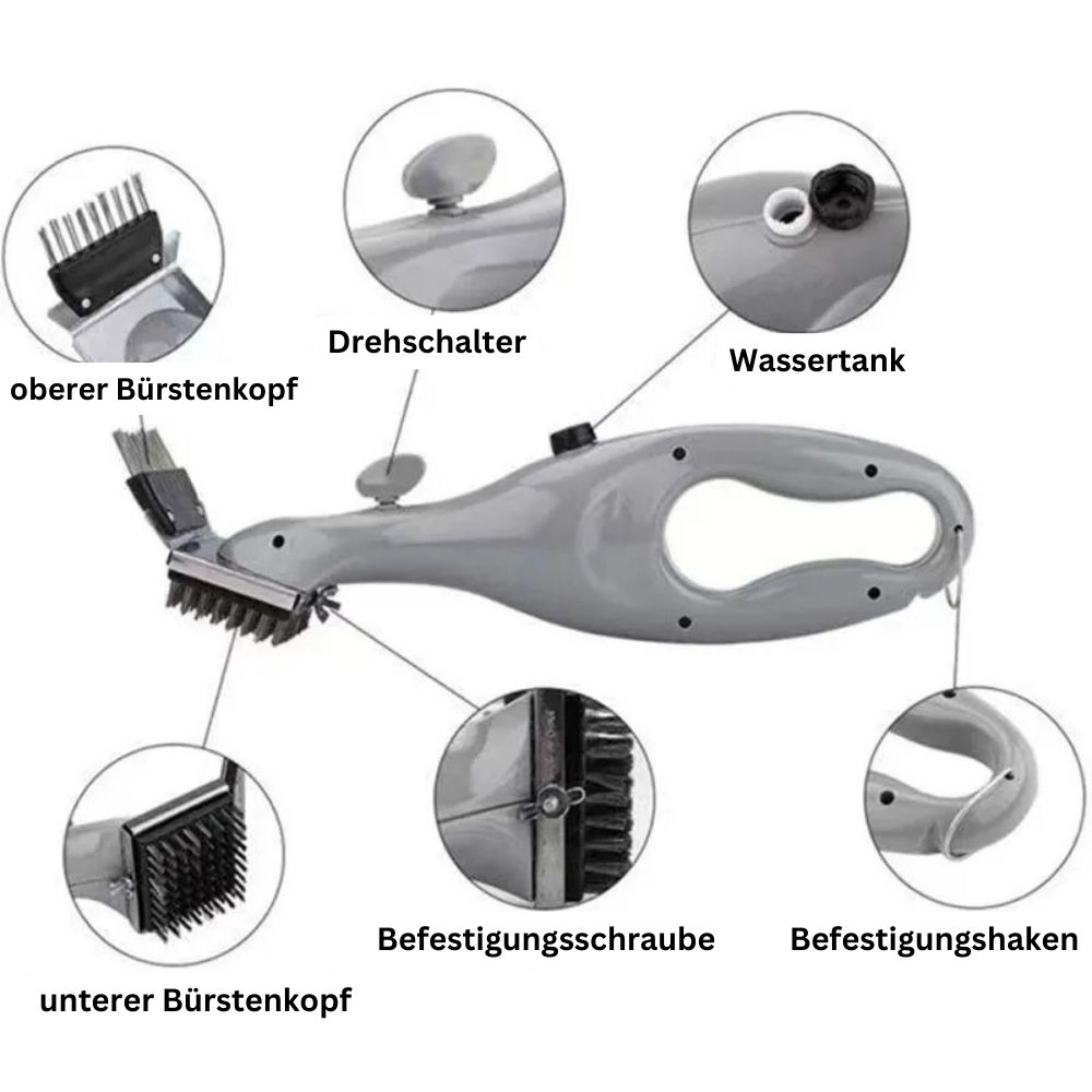 GRILL-REINIGUNGS-BÜRSTE