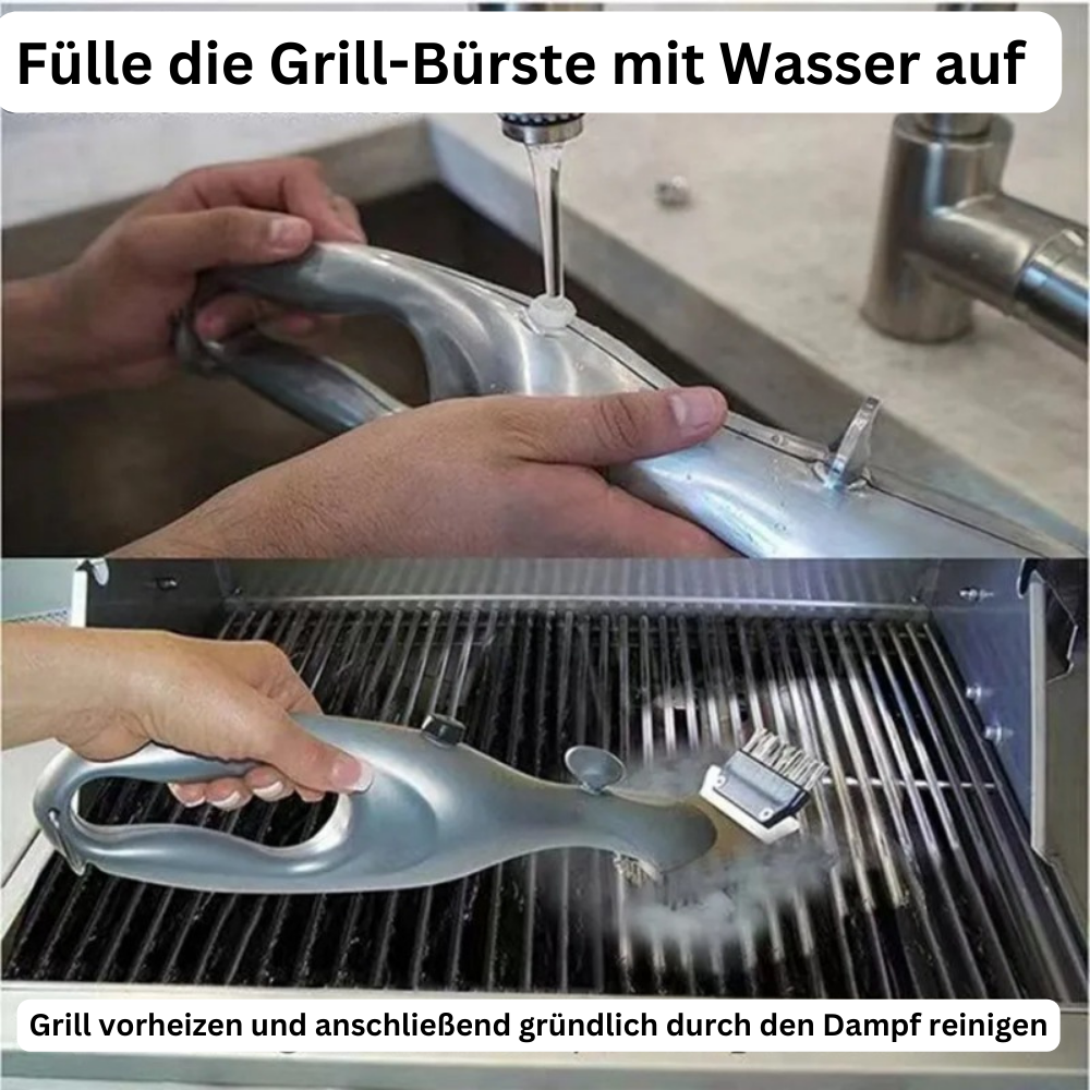 GRILL-REINIGUNGS-BÜRSTE