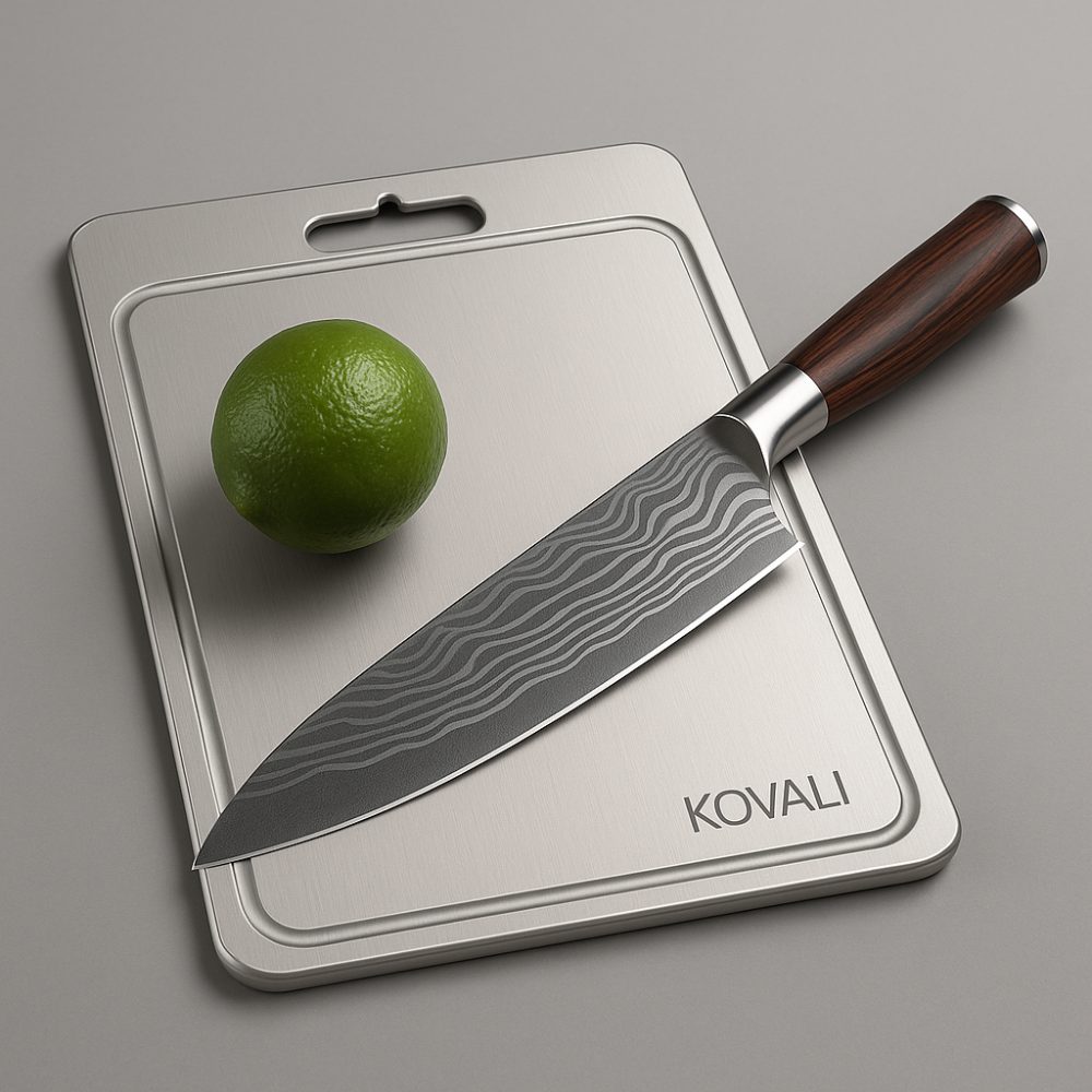 ENSEMBLE DE COUTEAUX TITAN-EDGE™