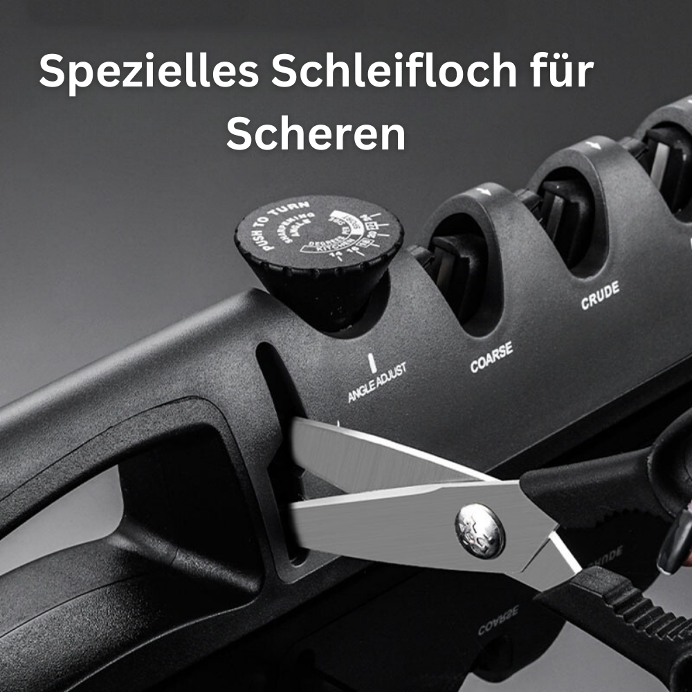 EDELSTAHL MESSERSCHÄRFER