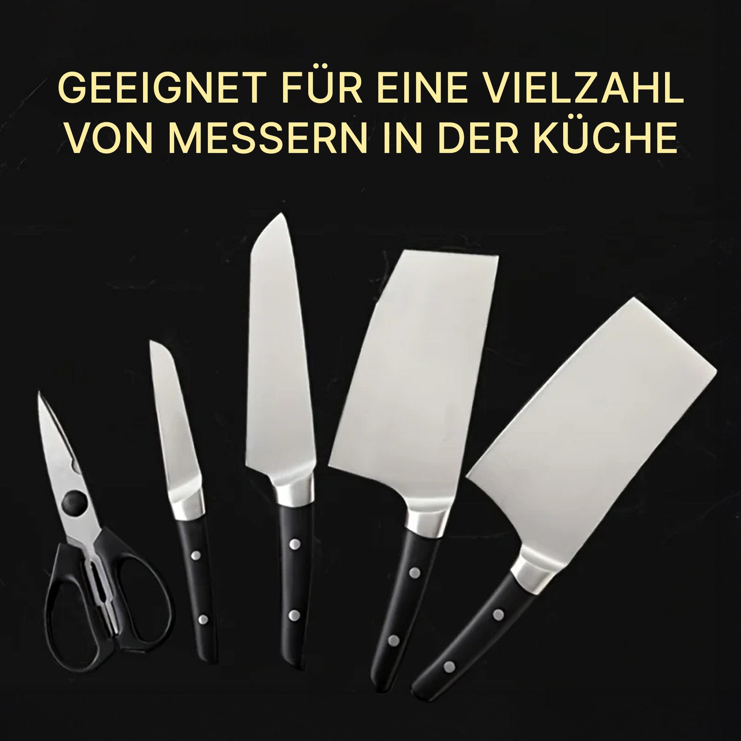 EDELSTAHL MESSERSCHÄRFER