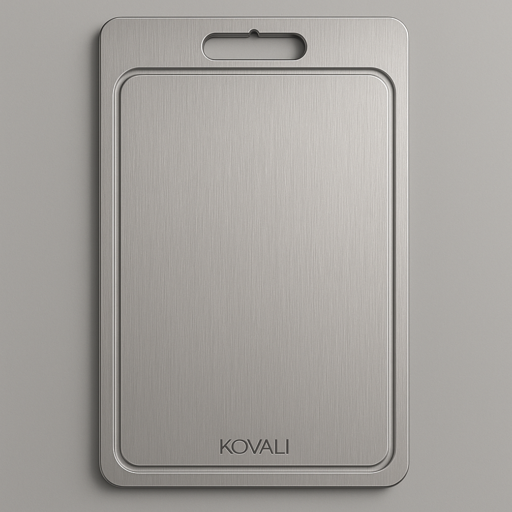 100%-TITAN-SCHNEIDEBRETT™ 2.0 mit Ablaufrinne