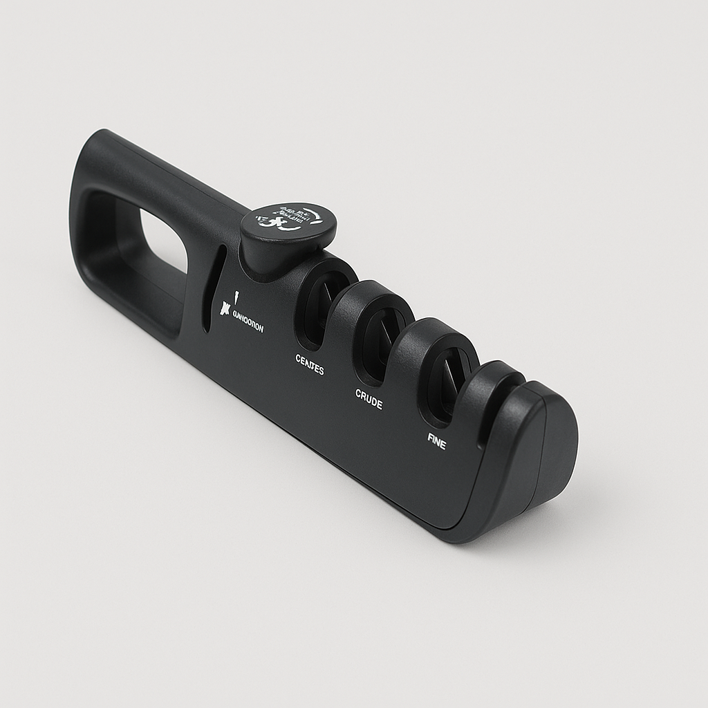 EDELSTAHL MESSERSCHÄRFER