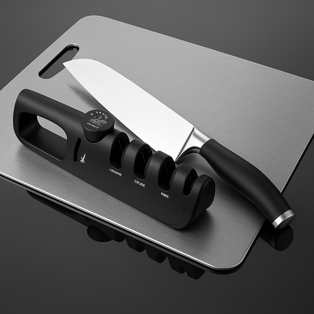 EDELSTAHL MESSERSCHÄRFER