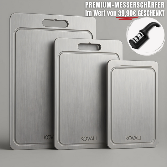 100% TITANIUM CUTTING BOARD™