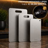 100% TITANIUM SNIJPLANK™