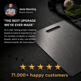 100% TITANIUM CHOPPING BOARD™