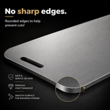 100% TITANIUM CHOPPING BOARD™