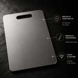 100% TITANIUM CHOPPING BOARD™