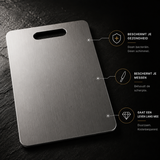 100% TITANIUM SNIJPLANK™