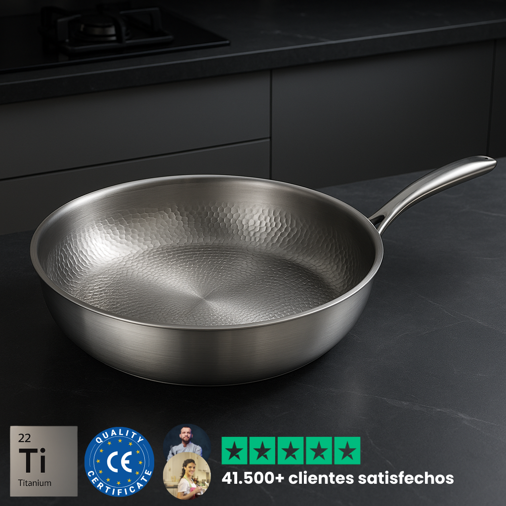 POÊLE PREMIUM EN TITANE™