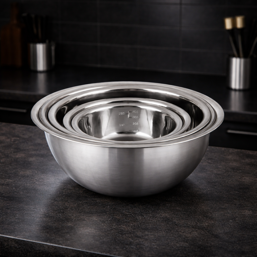 EDELSTAHL-RÜHR-SCHÜSSELN™