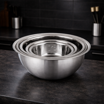 EDELSTAHL-RÜHR-SCHÜSSELN™