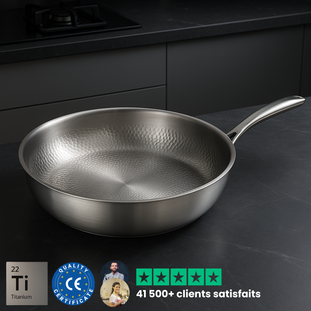 POÊLE PREMIUM EN TITANE™