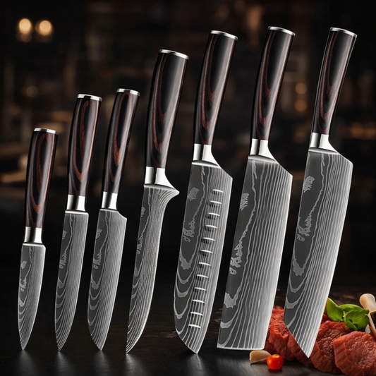 ENSEMBLE DE COUTEAUX TITAN-EDGE™