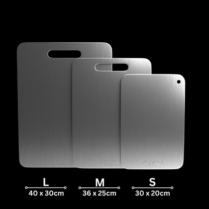 100% TITANIUM CUTTING BOARD™ – KOVALI.DE