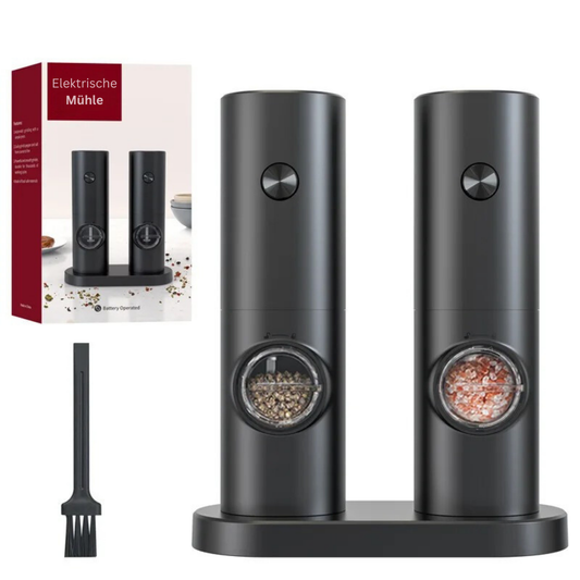 ELEKTRISCHES GEWÜRZ-SET