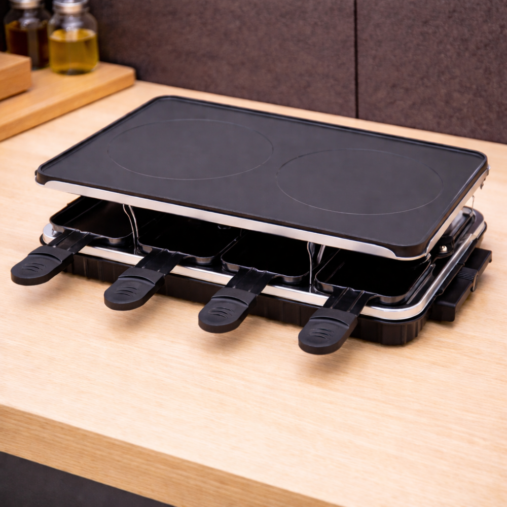 DELUXE-RACLETTE™ (8 Pers.)