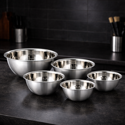 EDELSTAHL-RÜHR-SCHÜSSELN™