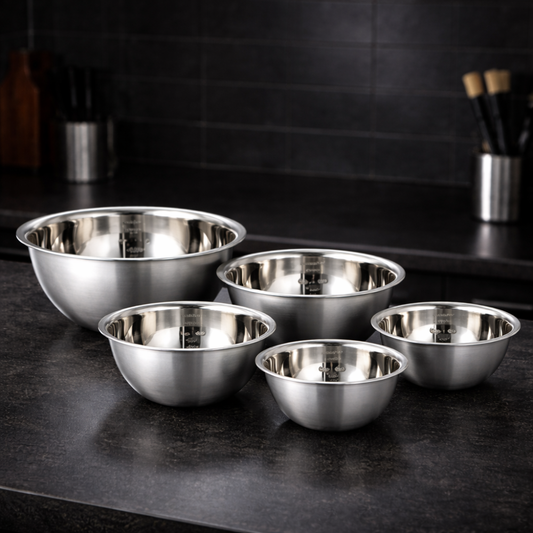 EDELSTAHL-RÜHR-SCHÜSSELN™