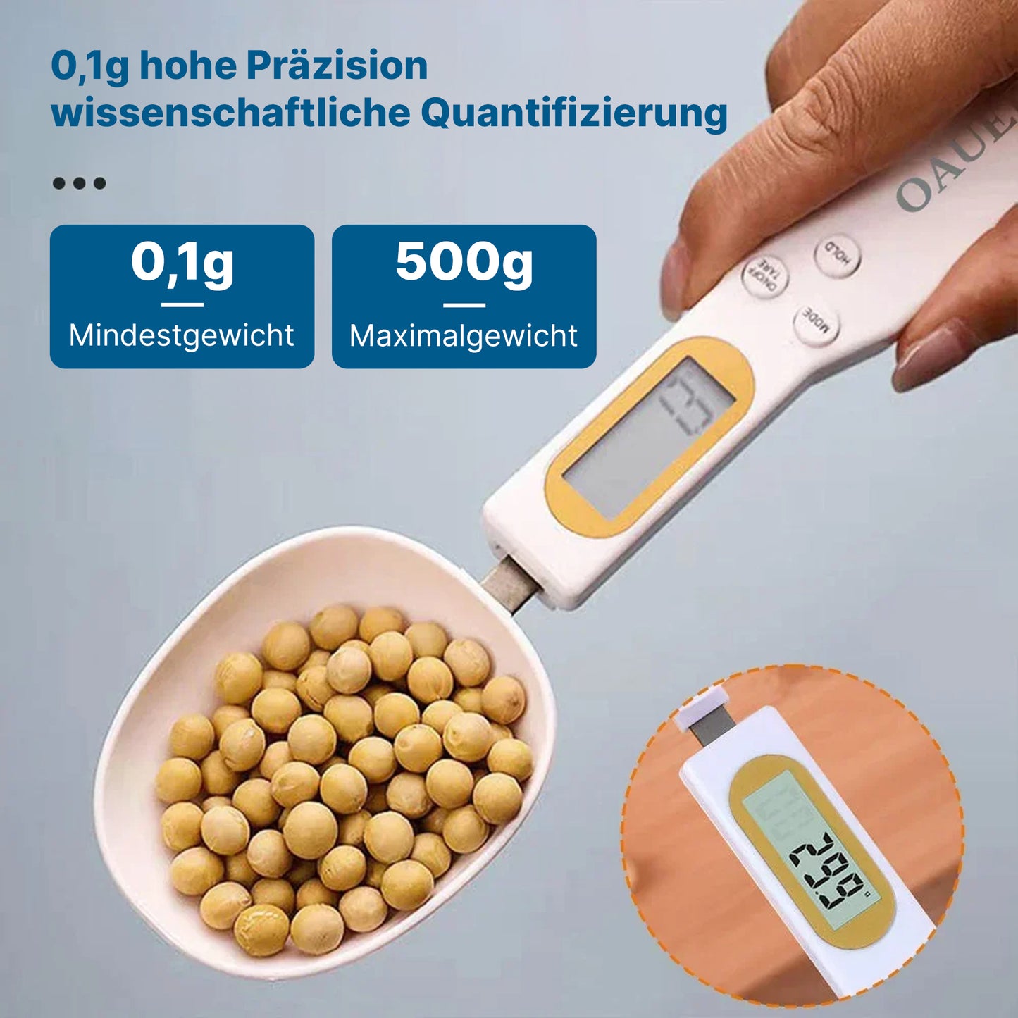 BALANCE CUILLÈRE NUMÉRIQUE