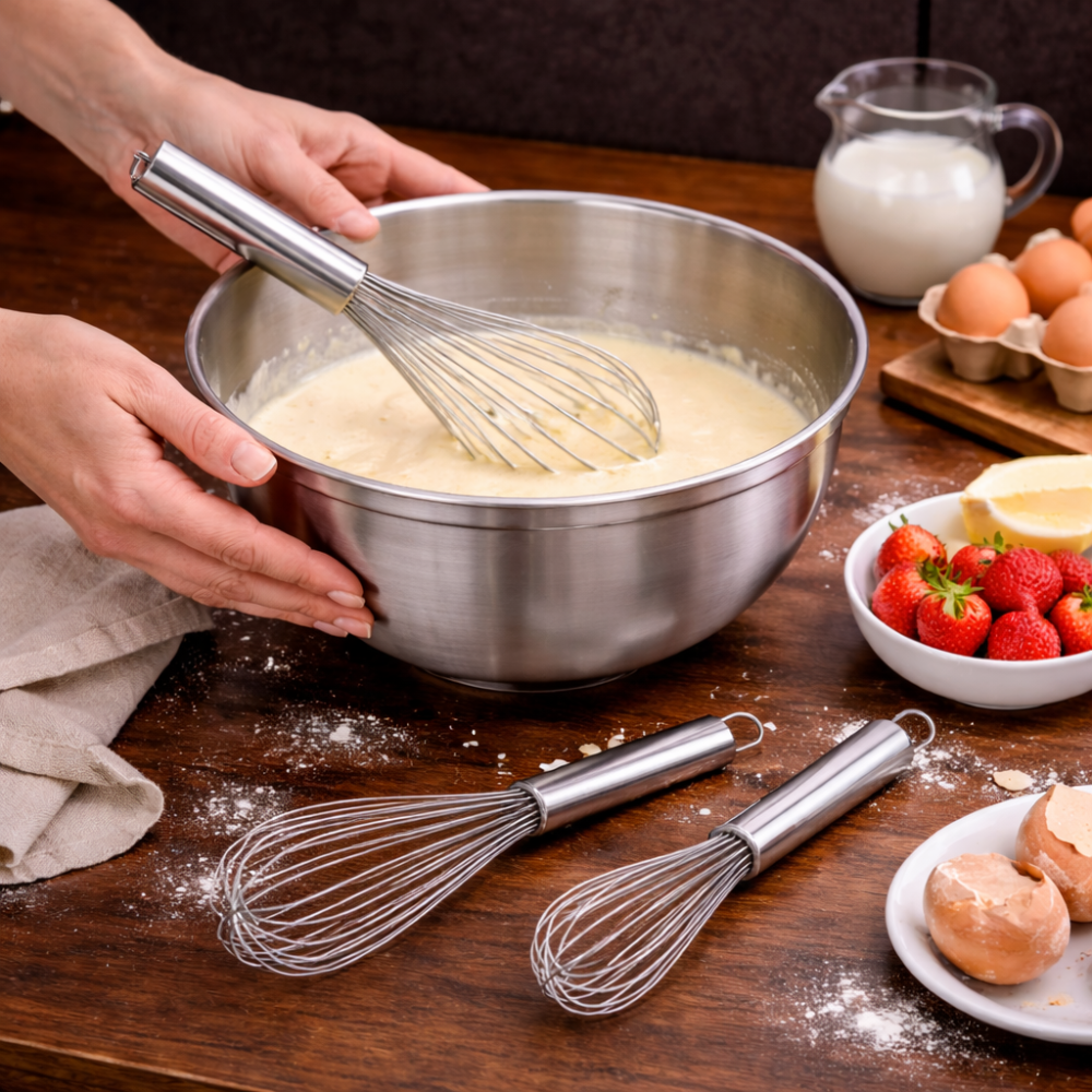 EDELSTAHL-SCHNEEBESEN™