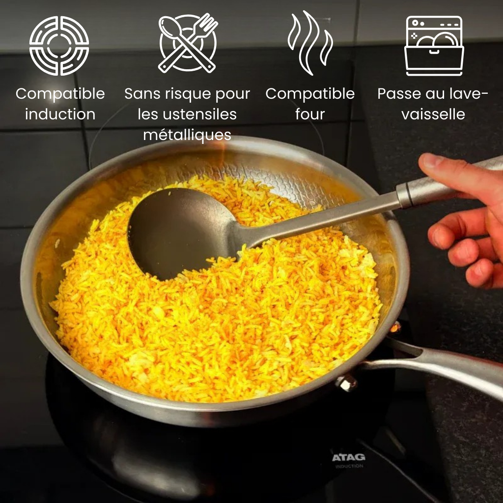 POÊLE PREMIUM EN TITANE™