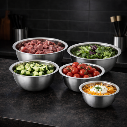 EDELSTAHL-RÜHR-SCHÜSSELN™