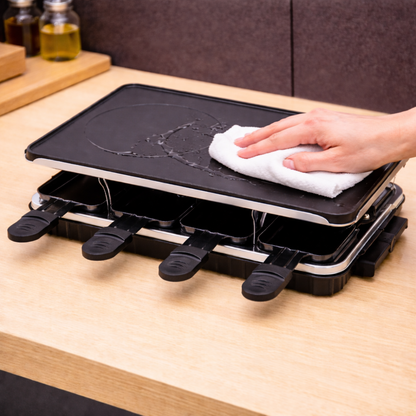 DELUXE-RACLETTE™ (8 Pers.)