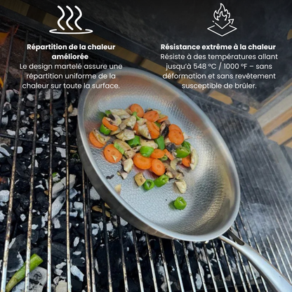 POÊLE PREMIUM EN TITANE™