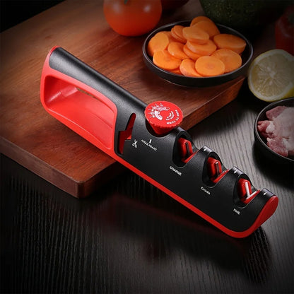 STAINLESS STEEL KNIFE SHARPENER