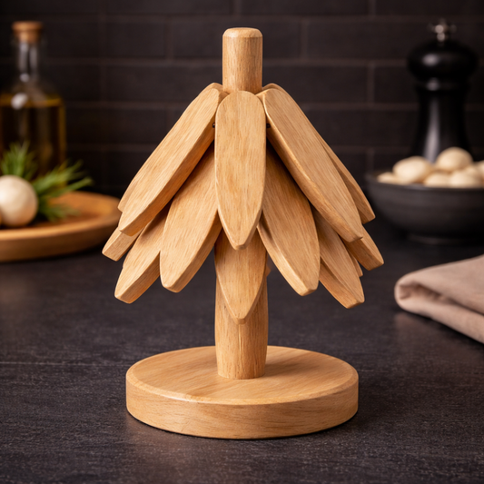 FALTBARE HOLZ-UNTERSETZER™