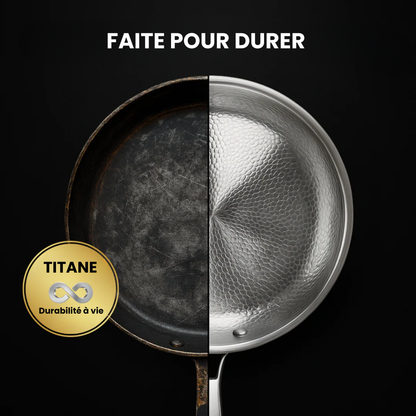 POÊLE PREMIUM EN TITANE™