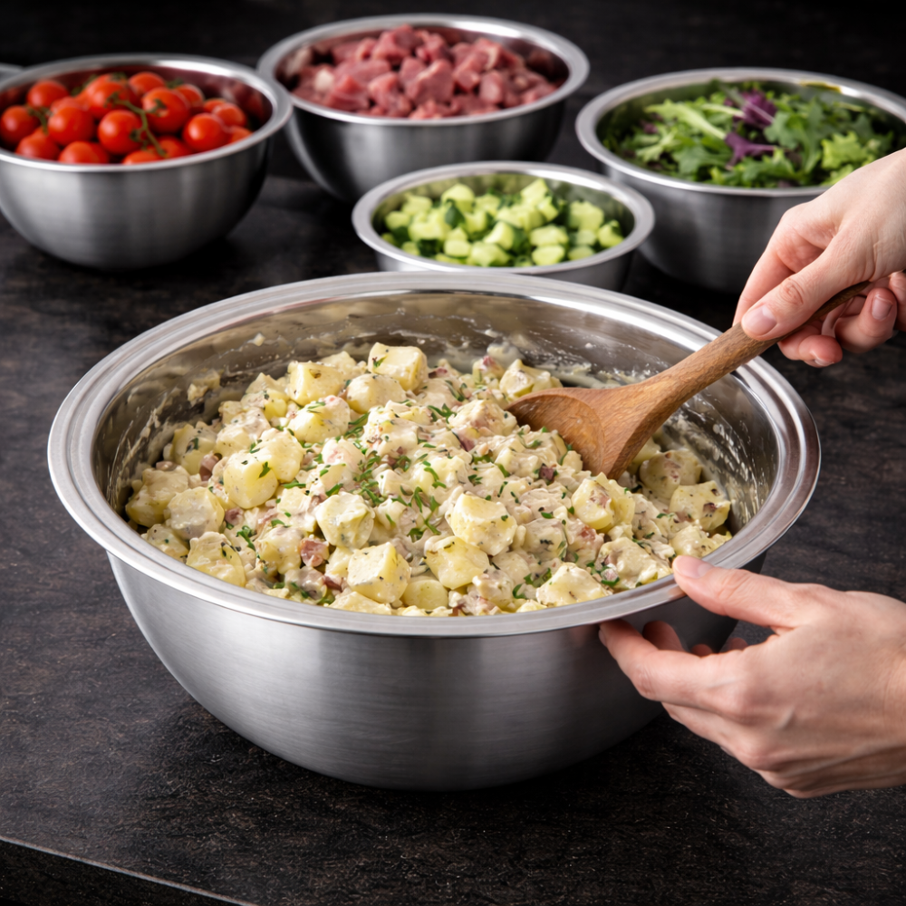 EDELSTAHL-RÜHR-SCHÜSSELN™