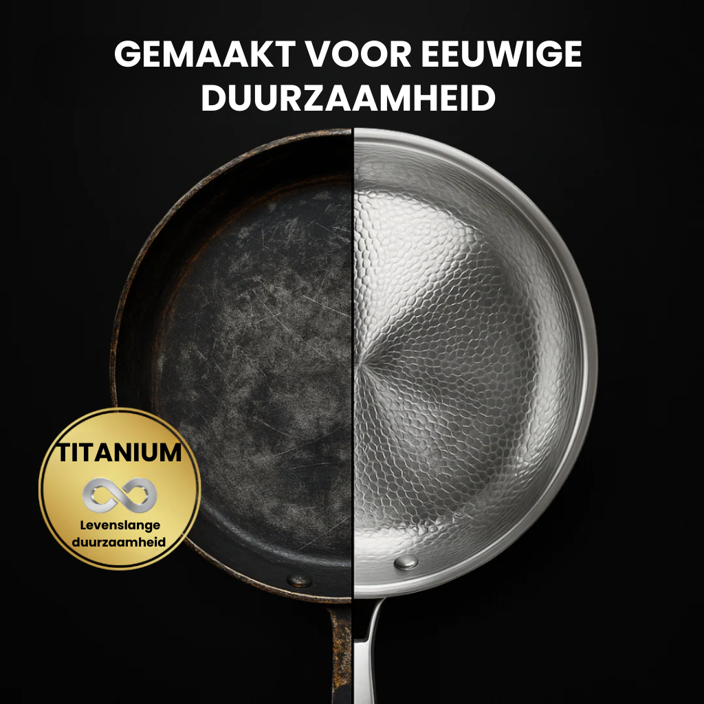 POÊLE PREMIUM EN TITANE™