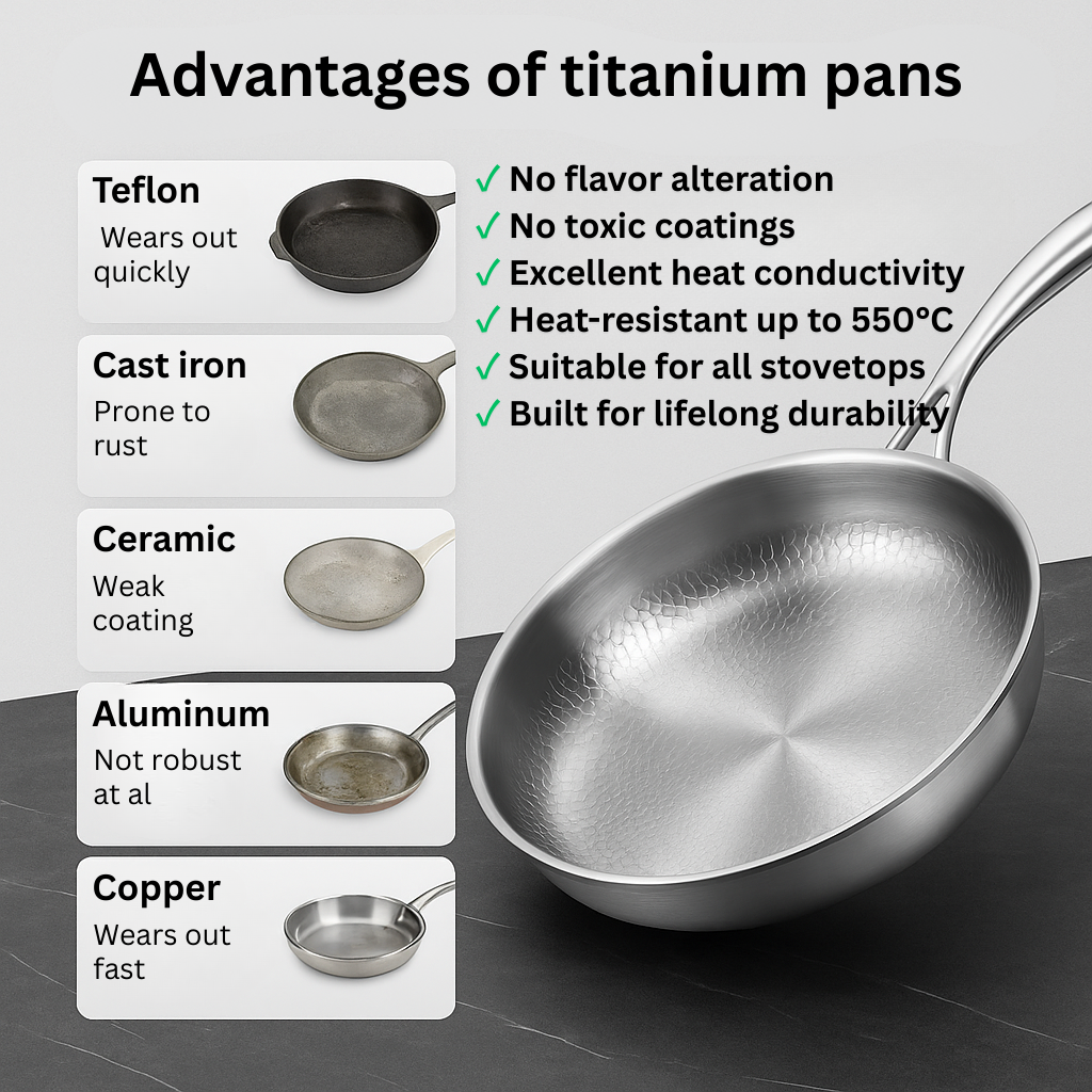 POÊLE PREMIUM EN TITANE™