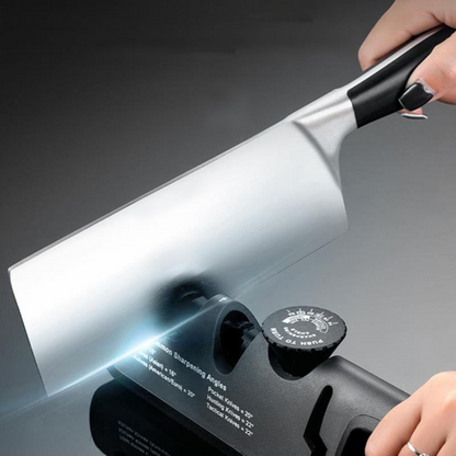 STAINLESS STEEL KNIFE SHARPENER