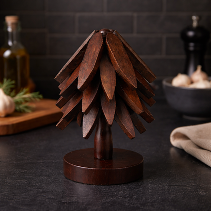 FALTBARE HOLZ-UNTERSETZER™