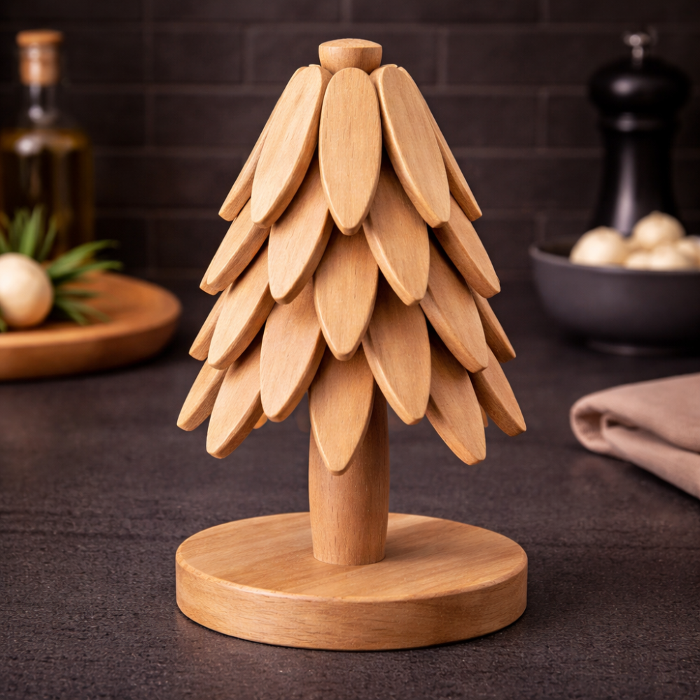 FALTBARE HOLZ-UNTERSETZER™