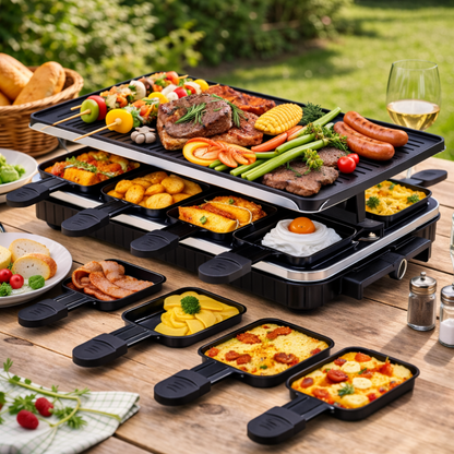 DELUXE-RACLETTE™ (8 Pers.)