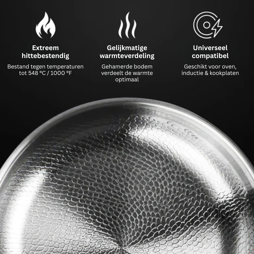 POÊLE PREMIUM EN TITANE™