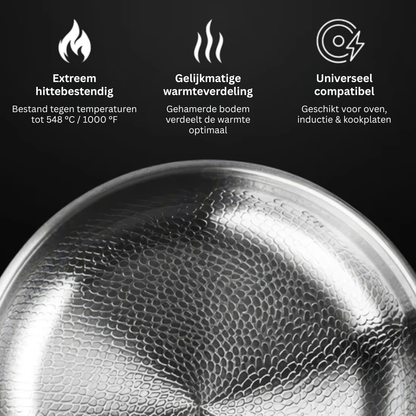 POÊLE PREMIUM EN TITANE™