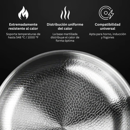 POÊLE PREMIUM EN TITANE™