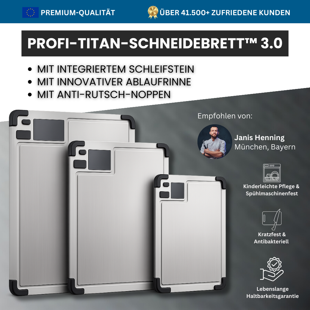 PROFI-TITAN-SCHNEIDEBRETT™ 3.0