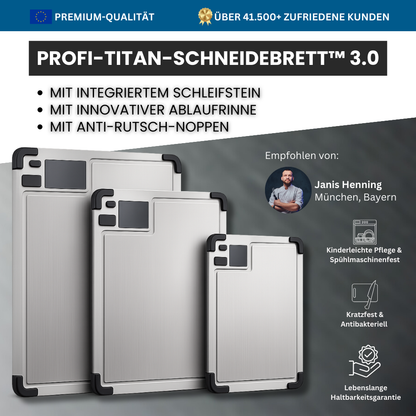 PROFI-TITAN-SCHNEIDEBRETT™ 3.0