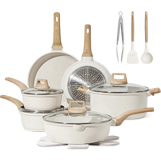 SET DE CUISINE POLYVALENT (12 pièces)