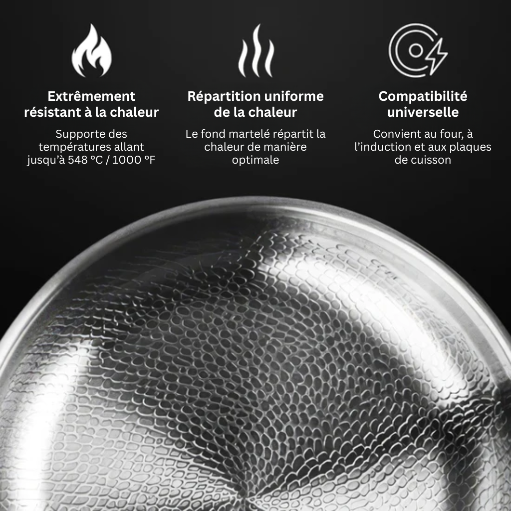 POÊLE PREMIUM EN TITANE™