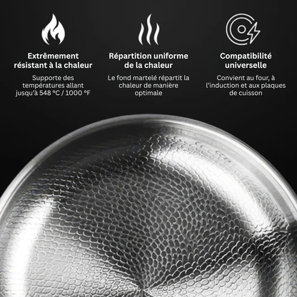 POÊLE PREMIUM EN TITANE™