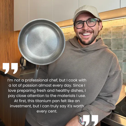 POÊLE PREMIUM EN TITANE™